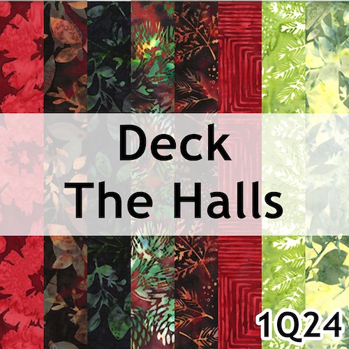 Deck The Halls Batik